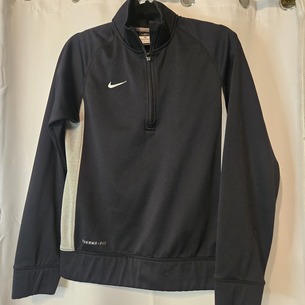 Nike Black Therma-Fit Pullover